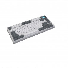 Клавиатура Wireless Motospeed Darmoshark K8 Gateron Silver Pro White-Gray (dmk8wgspro)