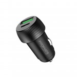 Автомобильное зарядное устройство Promate DriveGear 1USB 1Type-C 3A 20W Black