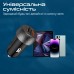 Автомобильное зарядное устройство Promate DriveGear-PD33 1USB 1Type-C 3A 33W Black