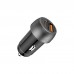 Автомобильное зарядное устройство Promate DriveGear-PD33 1USB 1Type-C 3A 33W Black