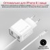 Сетевое зарядное устройство Promate iCharge-PDQC3 20W 1USB 3A White