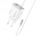 Сетевое зарядное устройство Promate iCharge-PDQC3 20W 1USB 3A White