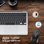 Мышь Wireless Promate Ken Black
