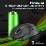 Мышь Wireless Promate Ken Black