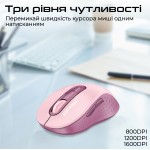 Мышь Wireless Promate Ken Pink