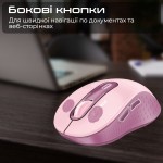 Мышь Wireless Promate Ken Pink