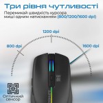 Мышь Wireless Promate Kitt Black