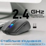Мышь Wireless Promate Kitt Black