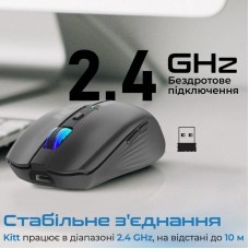 Мышь Wireless Promate Kitt Black