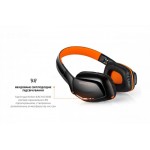 Наушники гарнитура накладные Bluetooth 4.1 Kotion EACH B3506 Black/Orange (ktb3506bt)