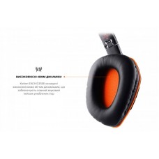 Наушники гарнитура накладные Bluetooth 4.1 Kotion EACH B3506 Black/Orange (ktb3506bt)