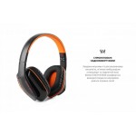 Наушники гарнитура накладные Bluetooth 4.1 Kotion EACH B3506 Black/Orange (ktb3506bt)