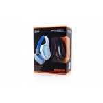 Наушники гарнитура накладные Bluetooth 4.1 Kotion EACH B3506 Black/Orange (ktb3506bt)
