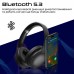 Наушники гарнитура накладные Bluetooth Promate LaBoca-Pro Black