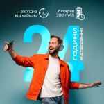 Наушники гарнитура накладные Bluetooth Promate LaBoca-Pro Black
