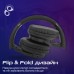 Наушники гарнитура накладные Bluetooth Promate LaBoca-Pro Black