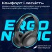 Наушники гарнитура накладные Bluetooth Promate LaBoca-Pro Black