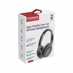 Наушники гарнитура накладные Bluetooth Promate LaBoca-Pro Black