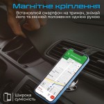 Автодержатель Promate Magnetto-3 Black