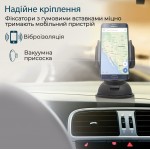 Автодержатель Promate Mount-2 Black
