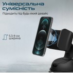 Автодержатель Promate Mount-2 Black