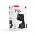 Автодержатель Promate Mount-2 Black