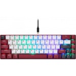 Клавиатура Wireless Motospeed BK67 Longhua Blue Red (mtbk67rmb)