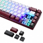 Клавиатура Wireless Motospeed BK67 Longhua Blue Red (mtbk67rmb)