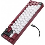 Клавиатура Wireless Motospeed BK67 Longhua Blue Red (mtbk67rmb)