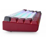 Клавиатура Wireless Motospeed BK67 Longhua Blue Red (mtbk67rmb)
