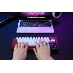 Клавиатура Wireless Motospeed BK67 Longhua Blue Red (mtbk67rmb)