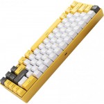 Клавиатура Wireless Motospeed BK67 Longhua Blue Yellow (mtbk67ymb)