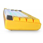 Клавиатура Wireless Motospeed BK67 Longhua Blue Yellow (mtbk67ymb)