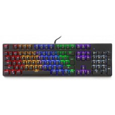 Клавиатура Motospeed CK107 Outemu Red RGB Black (mtk96mr)