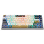 Клавиатура Wireless Motospeed SK84 Outemu Red Grey (mtsk84mr)
