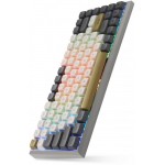 Клавиатура Wireless Motospeed SK84 Outemu Red Grey (mtsk84mr)