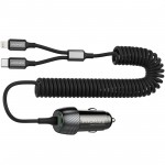 Автомобильное зарядное устройство Promate PowerDrive-33PDCi 1USB 33W 3.5A Black