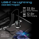 Автомобильное зарядное устройство Promate PowerDrive-33PDCi 1USB 33W 3.5A Black