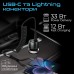 Автомобильное зарядное устройство Promate PowerDrive-33PDCi 1USB 33W 3.5A Black