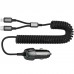 Автомобильное зарядное устройство Promate PowerDrive-33PDCi 1USB 33W 3.5A Black