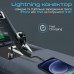 Автомобильное зарядное устройство Promate PowerDrive-33PDI 1Type-C 3.5A 33W Black