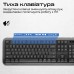 Комплект клавиатура + мышь Wireless Promate ProCombo-6  Black