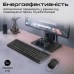 Комплект клавиатура + мышь Wireless Promate ProCombo-6  Black
