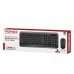 Комплект клавиатура + мышь Wireless Promate ProCombo-6  Black