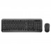 Комплект клавиатура + мышь Wireless Promate ProCombo-6  Black
