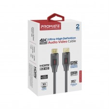 Кабель Promate ProLink HDMI-HDMI v.2.0 (M/M) 1.5m Black (prolink4k60-150)