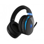 Наушники гарнитура накладные Bluetooth Sades SA-201 Warden I Black/Blue (sa201bkb)