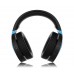 Наушники гарнитура накладные Bluetooth Sades SA-201 Warden I Black/Blue (sa201bkb)