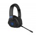 Наушники гарнитура накладные Bluetooth Sades SA-202 Runner Black/Blue (sa202bkb)