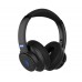 Наушники гарнитура накладные Bluetooth Sades SA-202 Runner Black/Blue (sa202bkb)